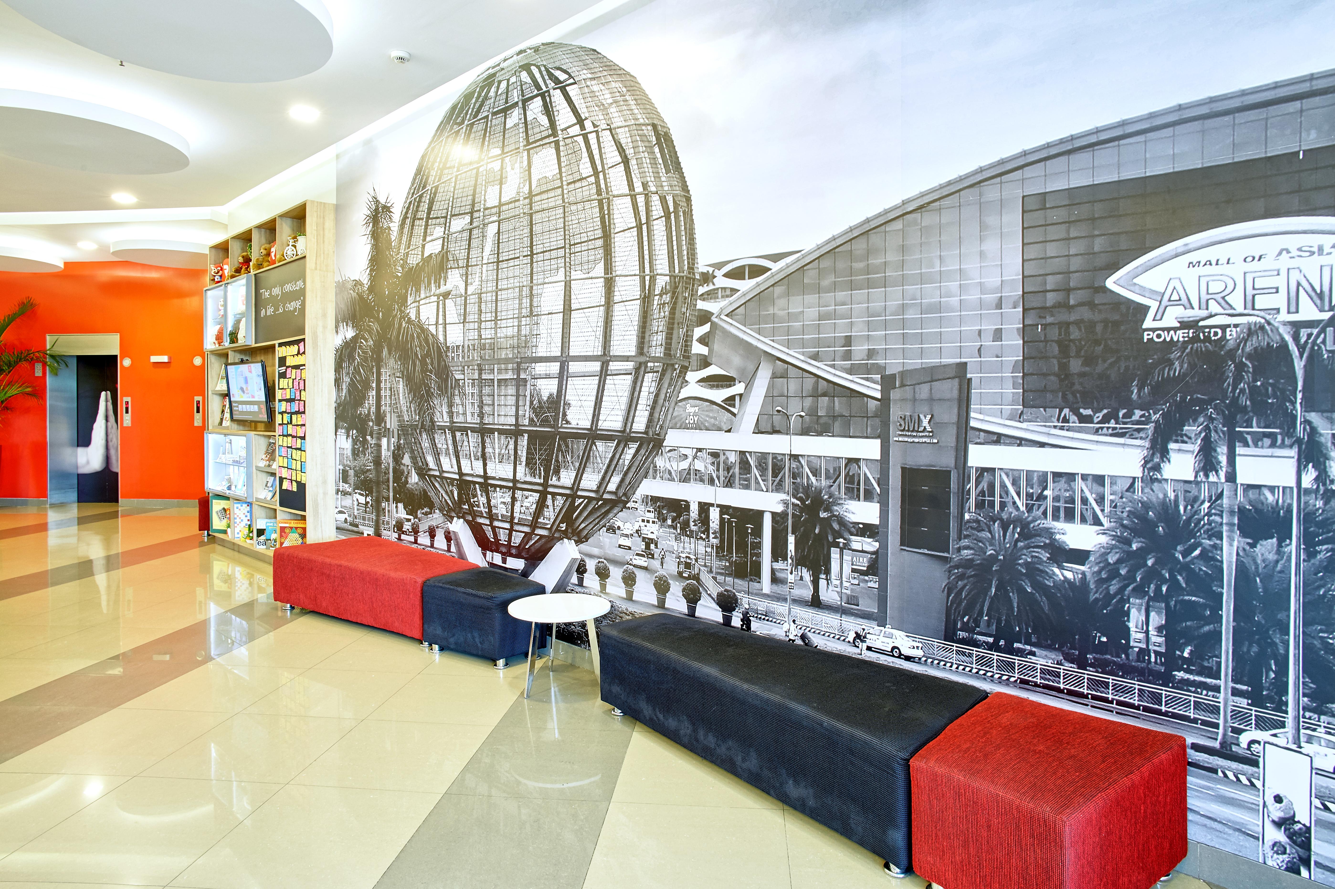 Red Planet Manila Aseana City Paranaque City Esterno foto